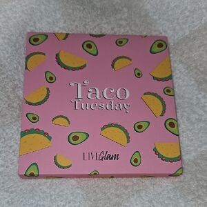 New LiveGlam Taco Tuesday Palette